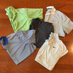 Five Men’s Golf Polos